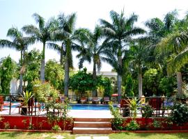 Raj Palace Resort，位于萨瓦伊马多普尔的酒店