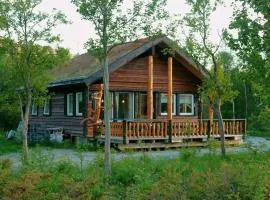 Cabin by the river