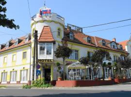 Hotel Balaton Fonyód，位于福纽德的酒店