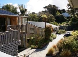 Kaka Retreat Motel, Stewart Island，位于半月湾的酒店