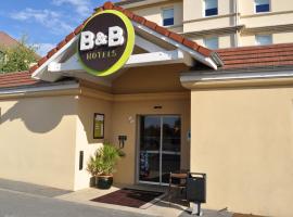 B&B HOTEL Marne-la-Vallée Bussy-Saint-Georges，位于布西圣乔治的酒店