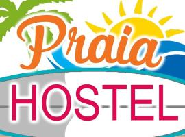 Praia Hostel，位于马拉戈日马拉戈日海滩附近的酒店