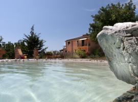 Hotel Relais Pian delle Starze，位于卡梅罗塔码头的酒店