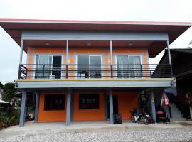 班王基旅馆，位于桑卡武里的酒店