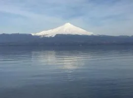 Cabaña Lago Villarrica ideal 2 familias