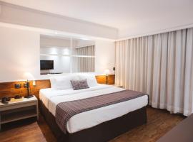 Hotel Golden Park Campinas Cambuí By Nacional Inn，位于坎皮纳斯的酒店