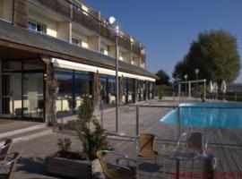 Mercure Laon Golf de L'Ailette，位于沙穆伊的酒店