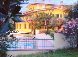 Hotel Albakiara，位于Stazzano Nuovo的酒店