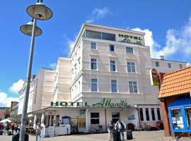 Hotel Atlantik，位于博尔库姆的酒店