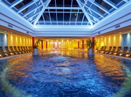 腓特烈罗达H+水疗酒店，位于腓特烈罗达的酒店