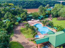伊瓜苏丛林别墅酒店，位于伊瓜苏港Tancredo Neves International Bridge附近的酒店