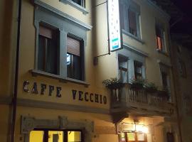 Albergo Caffè Vecchio，位于蓬泰巴的酒店
