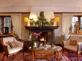 Hostellerie Saint Roch，位于Comblain-la-Tour的酒店
