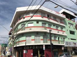 Hotel Italia，位于伊塔比拉的酒店