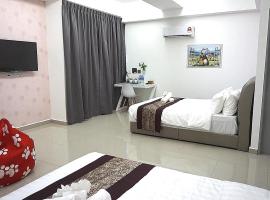 D舒适酒店，位于马六甲马六甲中央附近的酒店