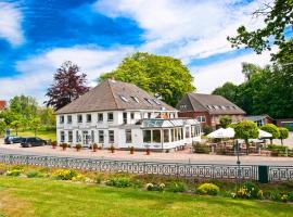 Flair Landhotel Strengliner Mühle，位于Pronstorf的酒店