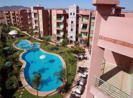 Appartements Marrakech Garden，位于马拉喀什帕鲁扎兰德娱乐中心附近的酒店