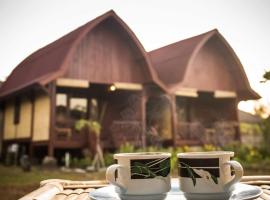 Lia Jaya Bungalows，位于吉利美诺的酒店