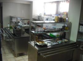 HOTEL NUEVA CASTILLA，位于锡古恩萨的酒店