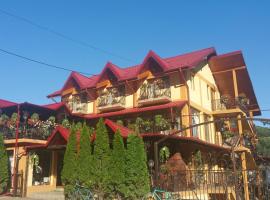 Pensiunea Rozmarin，位于Borca的酒店