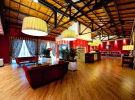 Hotel Villa Sturzo，位于卡尔塔吉罗的酒店