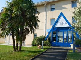 Atena Bordeaux Sud Est Créon - Vélo Friendly，位于克雷翁的酒店