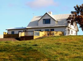 Guesthouse Steindórsstadir, West Iceland，位于雷克霍特的酒店