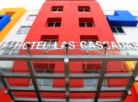 拉斯卡斯卡达斯酒店，位于圣佩德罗苏拉拉蒙·比列达·莫拉莱斯国际机场 - SAP附近的酒店