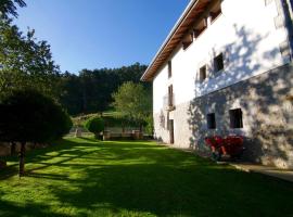 Casa Rural Endeitxe，位于Ereño的酒店