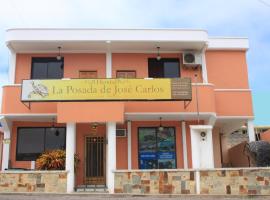 拉波萨达德何塞卡洛斯旅馆，位于巴克里索莫雷诺港的住宿加早餐旅馆