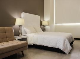 Laviu B&B Luxe Suites，位于普埃布拉的旅馆
