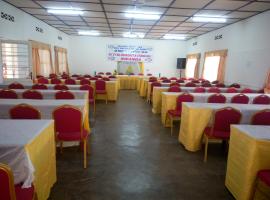 Centre Diocesain de Pastorale Incuti，位于Cyangugu的酒店