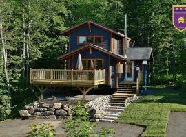Chalets Alpins- 08 Chemin Alpin，位于斯托纳姆的酒店