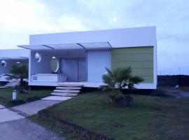 cabaña puerto velero，位于Puerto Caimán的酒店