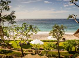 海蓝宝石海滩别墅，位于艾湄湾的家庭/亲子酒店