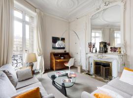 奥斯曼168公寓，位于巴黎蒙索站附近的酒店