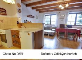 Chata Na Dříši，位于德尔内夫奥里克的酒店