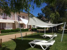Villa Casita, Terrace & Pool，位于圣马蒂登普里斯的酒店