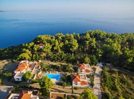 卡米莉亚别墅，位于沃特斯的酒店