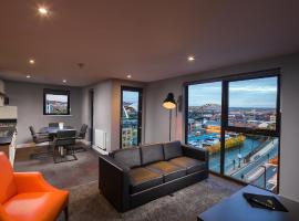 Luxury Apartments Newcastle，位于泰恩河畔纽卡斯尔的自助式住宿
