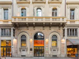 Room Mate Collection Giulia, Milan，位于米兰的酒店