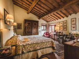 La Veronica Exclusive Chianti Resort，位于基安蒂格雷夫的酒店