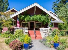 Kangaroo House Bed & Breakfast，位于Orcas Island - ESD附近的酒店