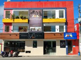 Hotel Piramide St. Antonio de Jesus，位于圣安东尼奥-迪热苏斯的酒店