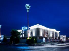 Hotel Sulata Yamagata Airport，位于Higashine的酒店