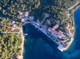 Apartments Lorena Mljet，位于波梅纳的海滩短租房