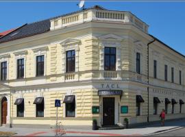 塔科酒店，位于Holešov的低价酒店