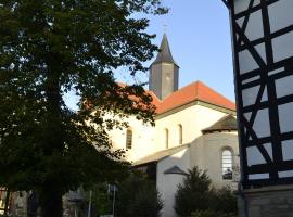 Kloster Volkenroda，位于Volkenroda的酒店