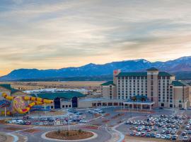 Great Wolf Lodge Colorado Springs，位于科罗拉多斯普林斯美国空军学院附近的酒店