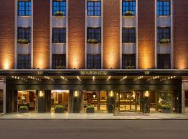 布鲁塞尔大广场华威酒店，位于布鲁塞尔布鲁塞尔市中心的酒店